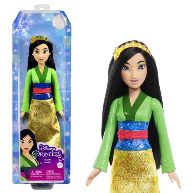 Disney Princess - Mulan Doll (HLW14)