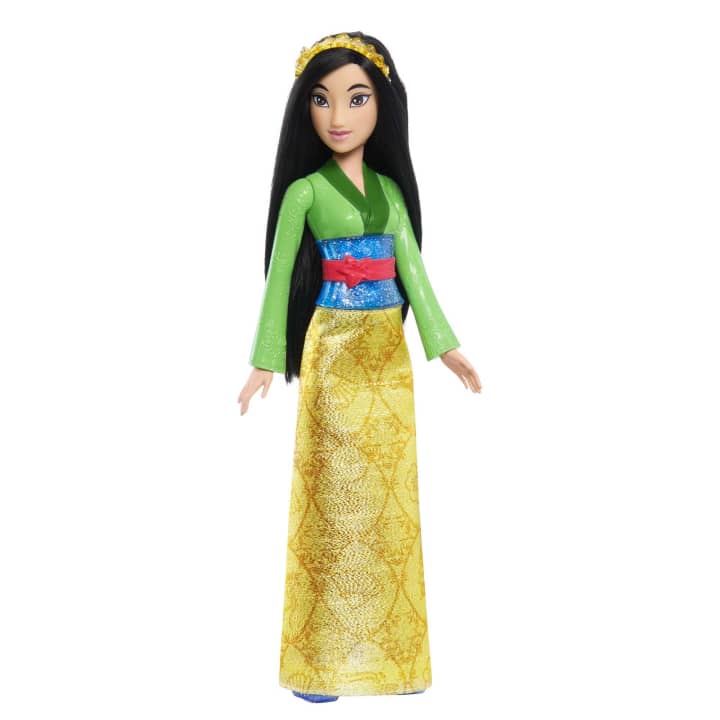 Disney Princess - Mulan Doll (HLW14) - Leker