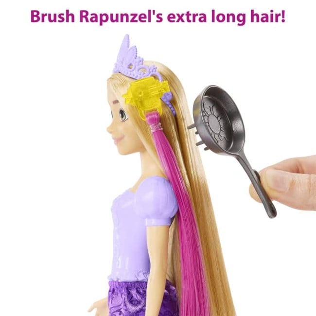 Disney Princess - Rapunzel Fairy-Tale Hair Doll (HLW18)