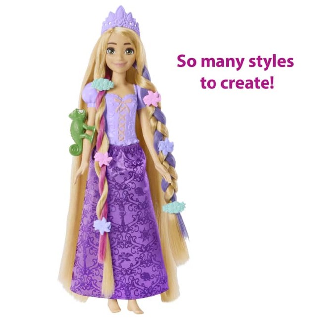 Disney Princess - Rapunzel Fairy-Tale Hair Doll (HLW18)