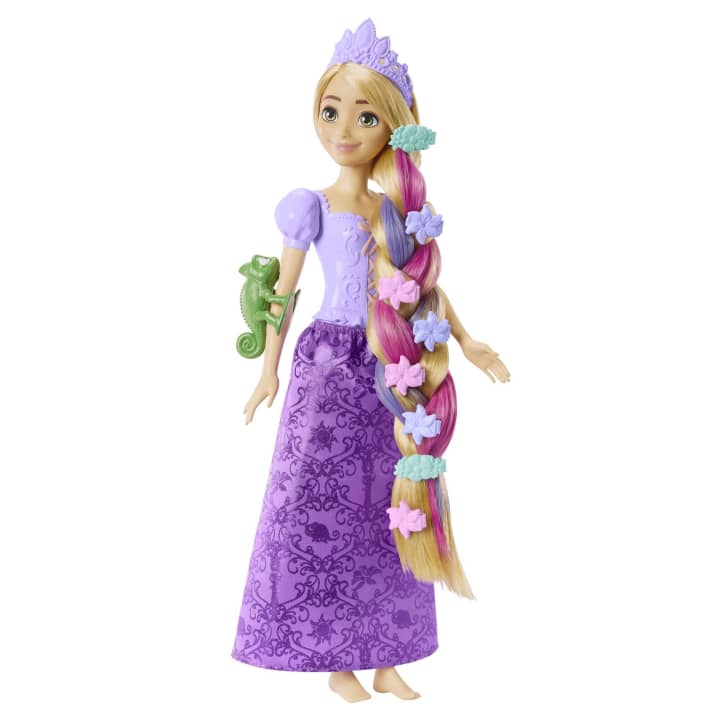 væv Avl Sequel Køb Disney Prinsesse - Rapunzel Eventyr-Hår dukke - Fri fragt
