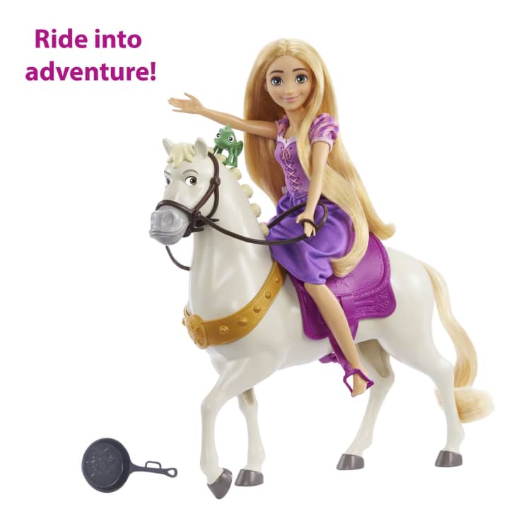 Disney Princess - Rapunzel Doll And Horse (HLW23) - Leker