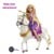 Disney Princess - Rapunzel Doll And Horse (HLW23) thumbnail-1
