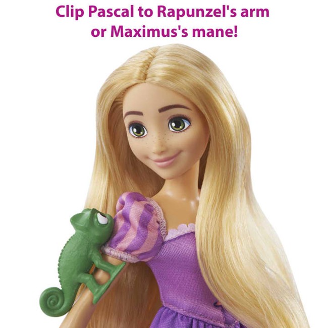 Disney Princess - Rapunzel Doll And Horse (HLW23)