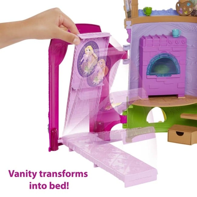 Disney Princess - Rapunzel's Tower Playset (HLW30)