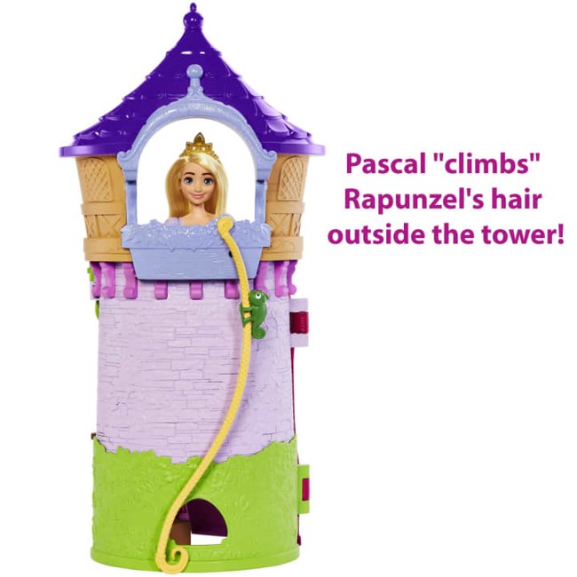 Disney Princess - Rapunzel's Tower Playset (HLW30)