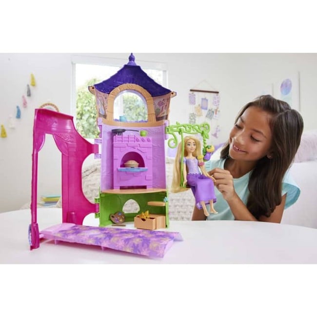 Disney Princess - Rapunzel's Tower Playset (HLW30)