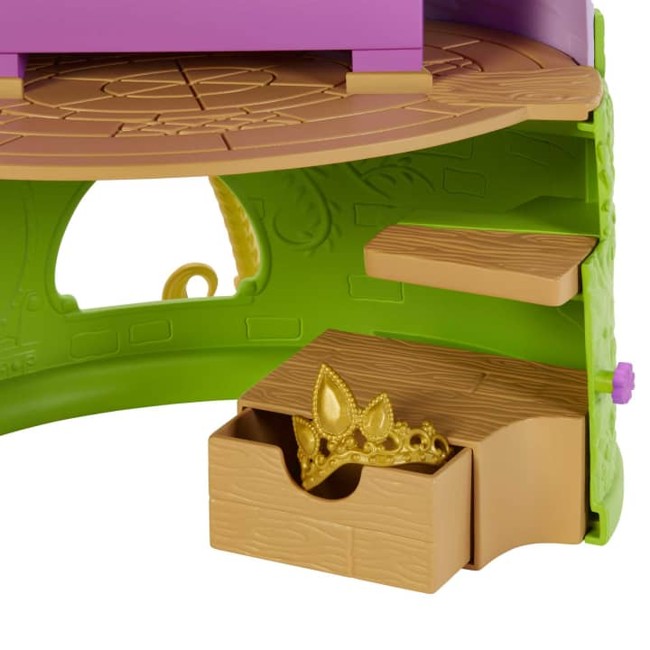 Disney Princess - Rapunzel's Tower Playset (HLW30)