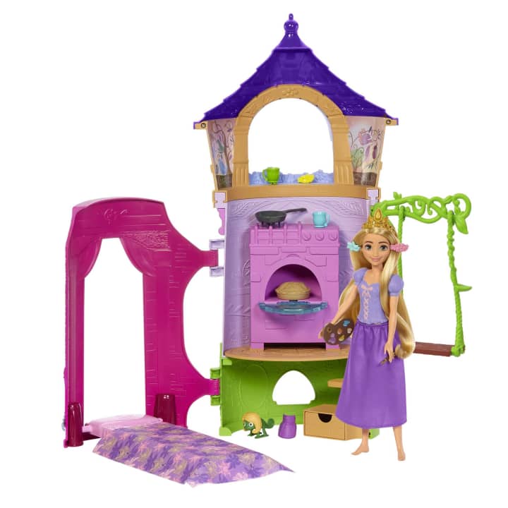 LEGO Disney Princess Tangled MiniFigure - Rapunzel (with Brush and