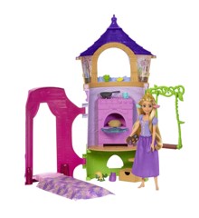 Disney Prinsesse - Rapunzels Tårn Legesæt