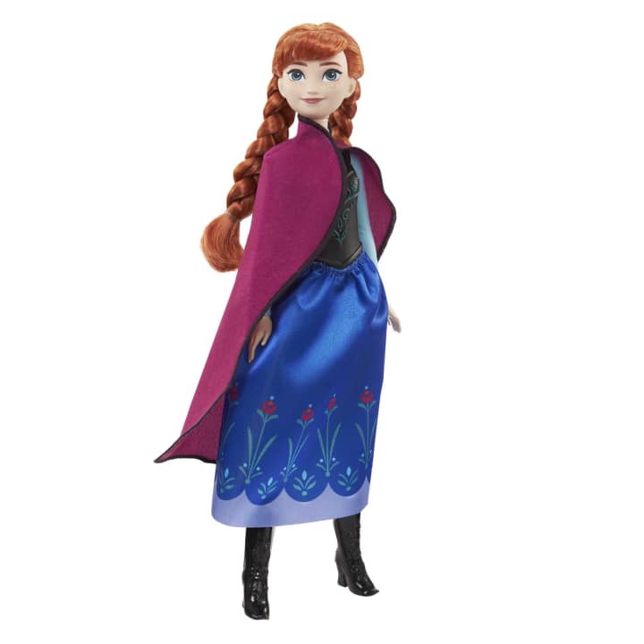 Disney Frozen - Fashion Doll - Anna (HLW49) - Leker