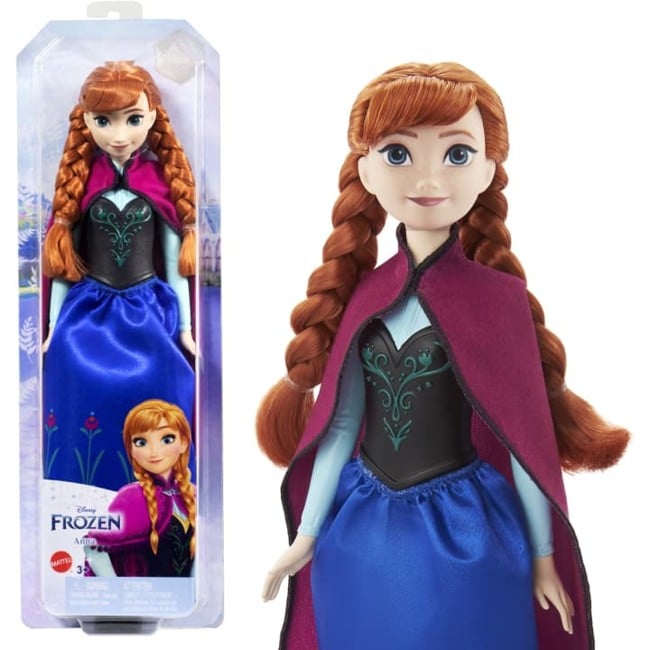 Disney Frozen - Fashion Doll - Anna (HLW49)