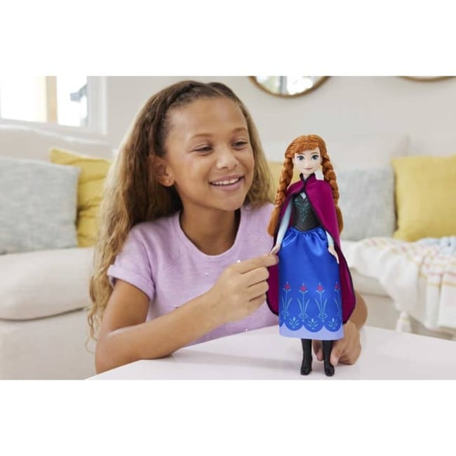 Disney Frozen - Fashion Doll - Anna (HLW49)