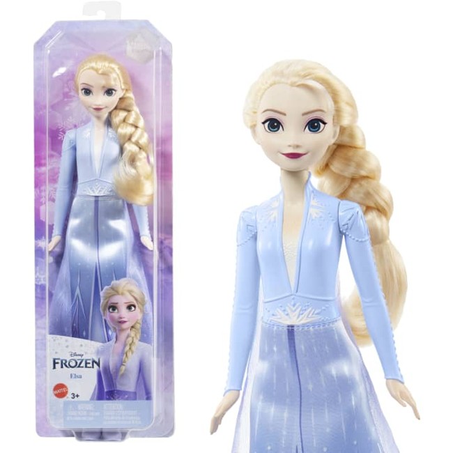 Disney Frozen 2 - Fashion Doll - Elsa (HLW48)