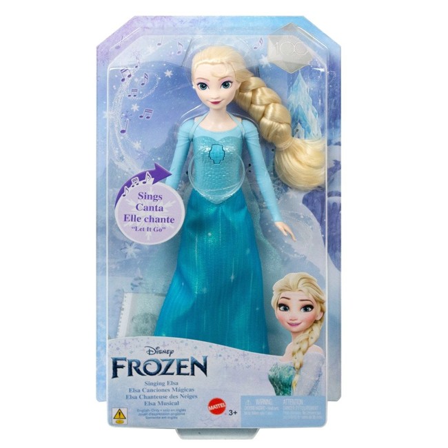 Disney Frozen - Singing Doll - Elsa (HMG38)