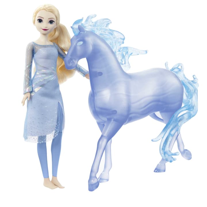 Disney Frozen - Elsa&Nokk Playset (HLW58) - Leker