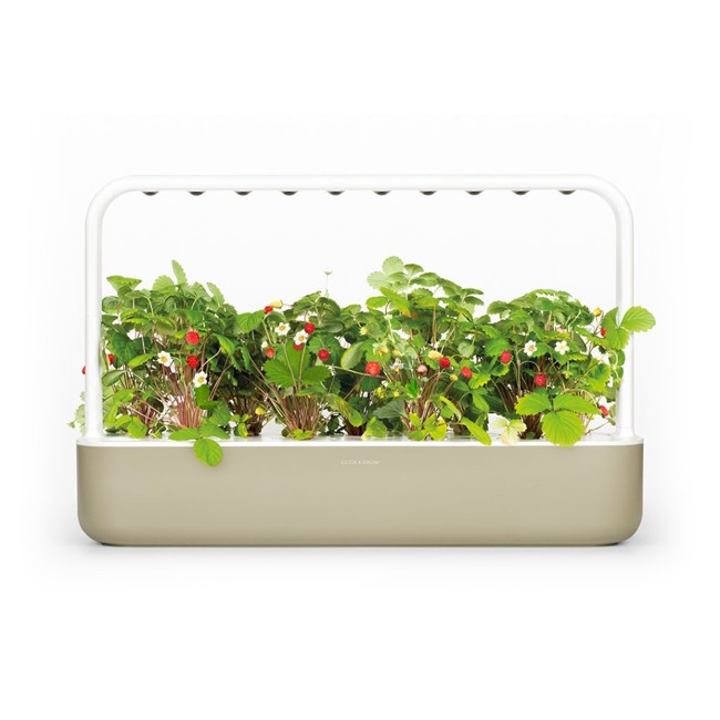 Click and Grow - Smart Garden 9 Starter kit (Color: Mellow Beige) ( SG9S7UNI) - E