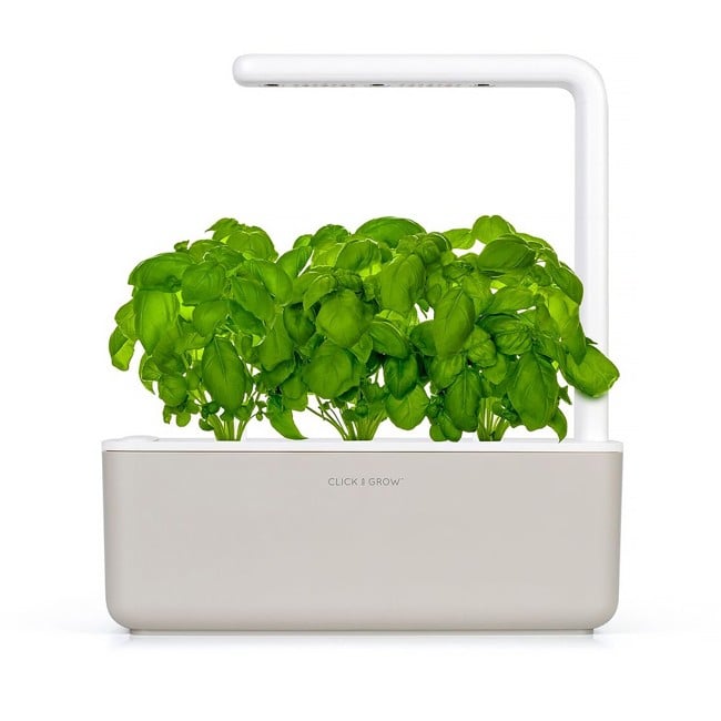 Click and Grow Smart Garden 3 - Moeiteloze Binnen Kruiden Tuin, Mellow Beige (SGS7UNI)