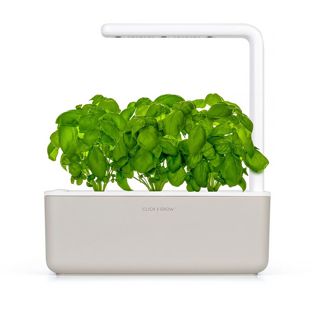 Click and Grow - Smart Garden 3 Start kit (Color: Mellow Beige) (SGS7UNI) - Hjemme og kjøkken