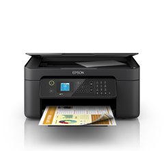 Epson - WorkForce WF-2910DWF Compact multifunction inkjet printer