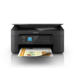 Epson - WorkForce WF-2910DWF Kompakt Multifunktions Blækprinter