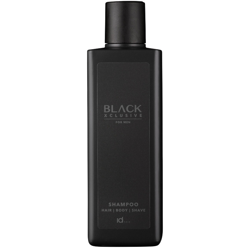 IdHAIR - Black Exclusive Total Shampoo 250 ml - Skjønnhet