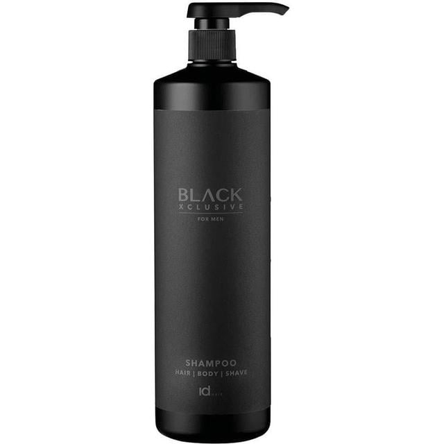 IdHAIR - Black Exclusive Total Shampoo 1000 ml - Skjønnhet