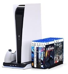 DLX Multi Function Charger Tower PS5