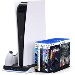 DLX Multi Function Charger Tower PS5