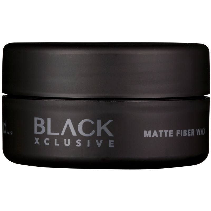 IdHAIR - Black Xclusive Matte Fiber Wax 100 ml