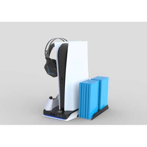 DLX+ LED Multi Function Charger Tower PS5 standard / Digital