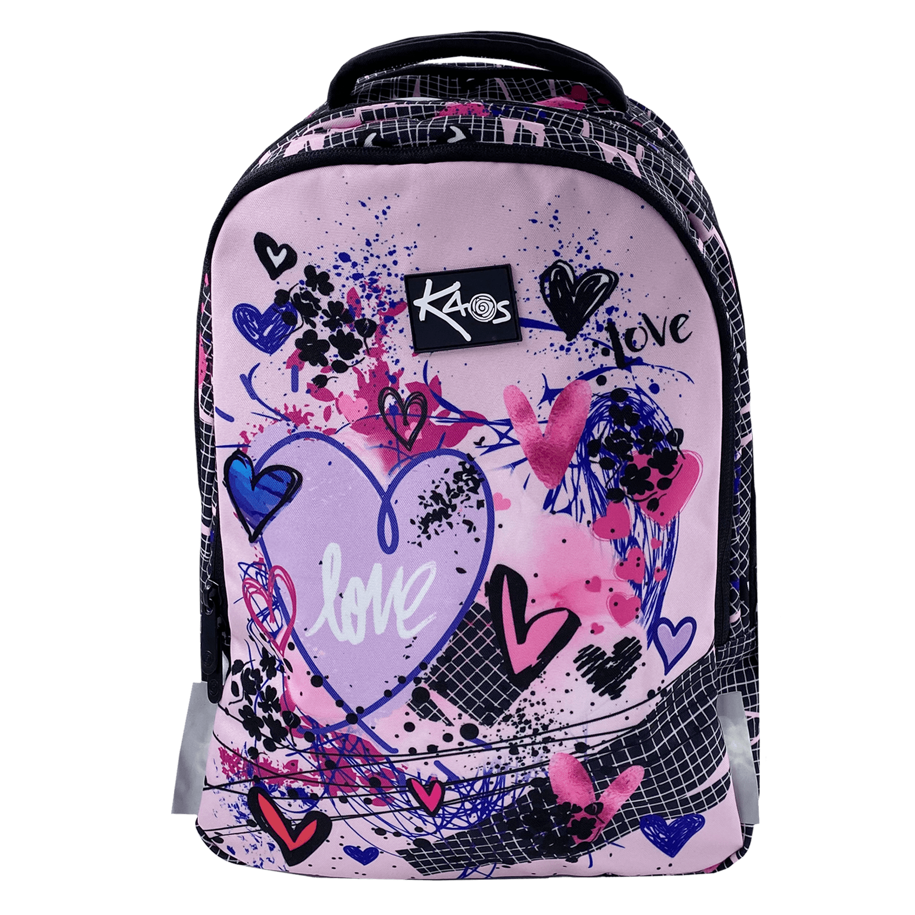 KAOS - Backpack 2-in-1 (36L) - Pink Love (951780) - Leker