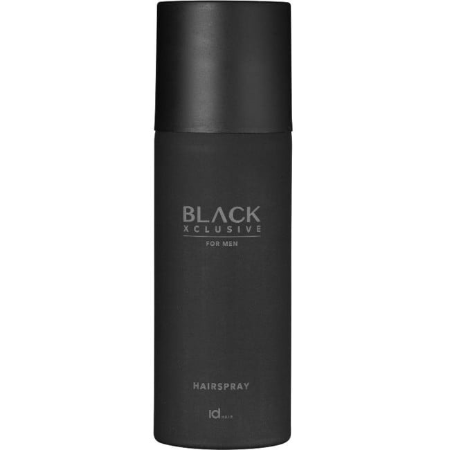 IdHAIR - Black Exclusive Hairspray Hairspray 200 ml