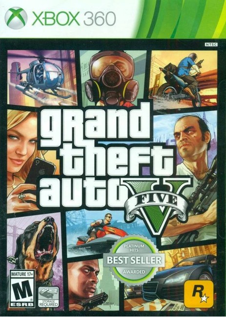 Grand Theft Auto V (Platinum Hits) (Import)