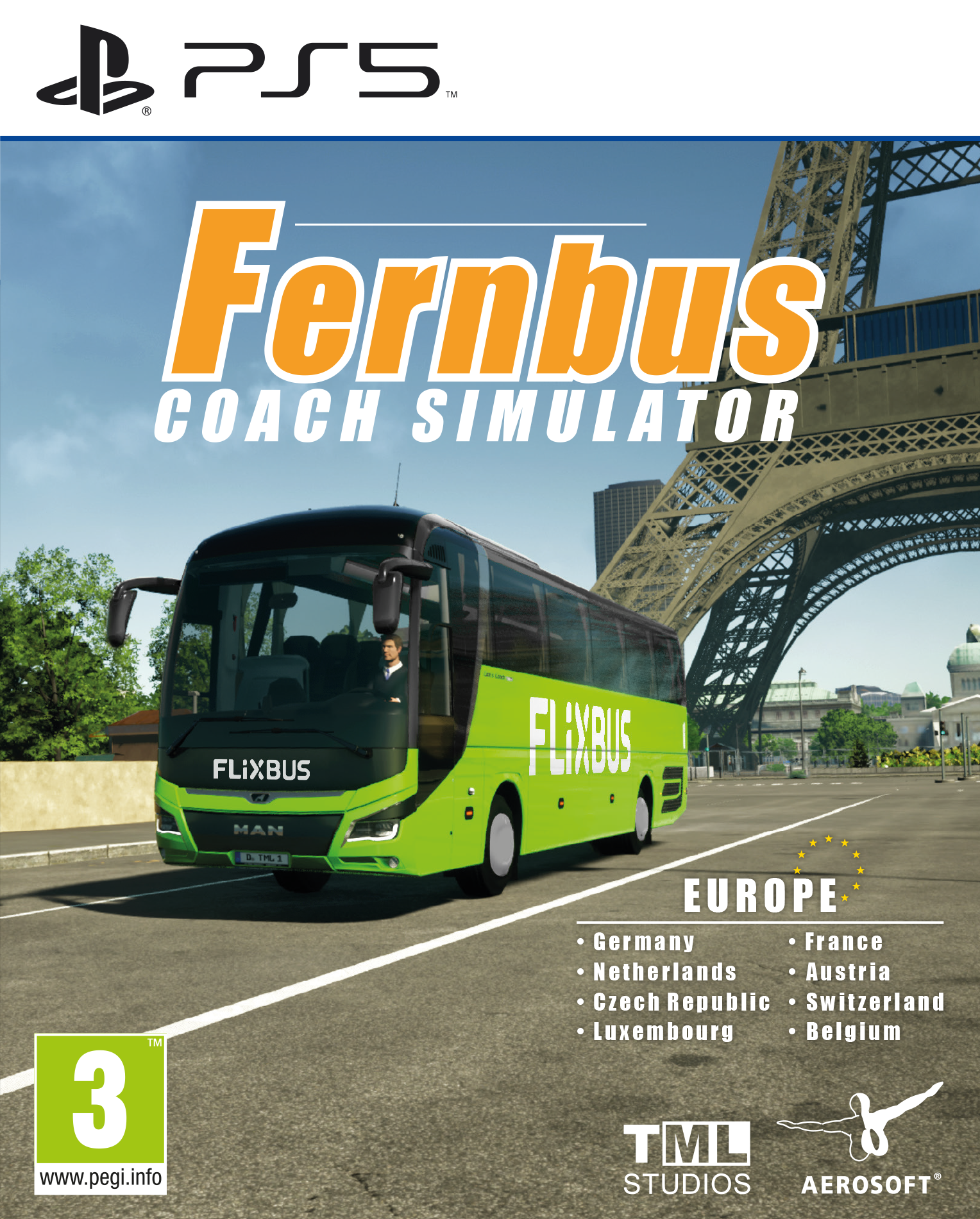 Fernbus Coach Simulator - Videospill og konsoller