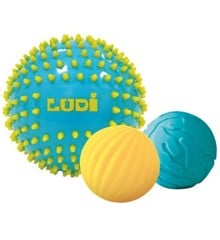 Ludi - Sensory ball set - Blue (LU30021)