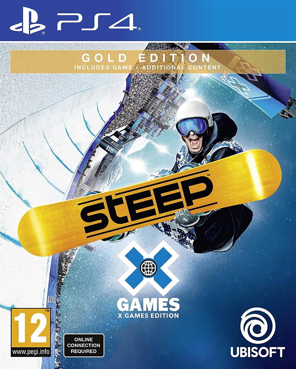 Steep X Games (Gold Edition) (DE, Multi in game) - Videospill og konsoller