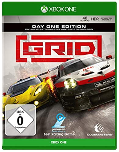 GRID (Day One Edition) (DE, Multi in game) - Videospill og konsoller