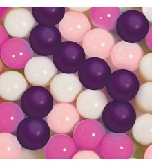 Ludi - Play balls (60 pcs) - Pink - LU90031