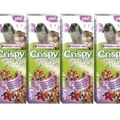 VERSELE LAGA - Sticks Rabbits-Chinchillas Forest Fruit 110Gr x 4