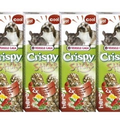 VERSELE LAGA - Sticks Rabbits-Chinchillas Herbs 110Gr x 4