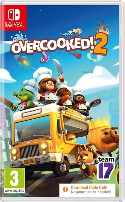 Overcooked! 2 (Code in a box)