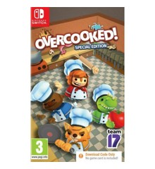 OVERCOOKED! SPECIAL EDITION (CODE IN BOX)