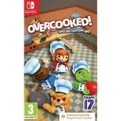 OVERCOOKED! SPECIAL EDITION (CODE IN BOX)