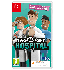 Two Point Hospital (Code in a box)
