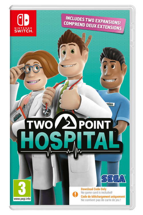 Two point hospital switch hot sale code