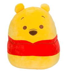 Squishmallows - 18 cm Plush - Disney Squad  - Winnie the Pooh