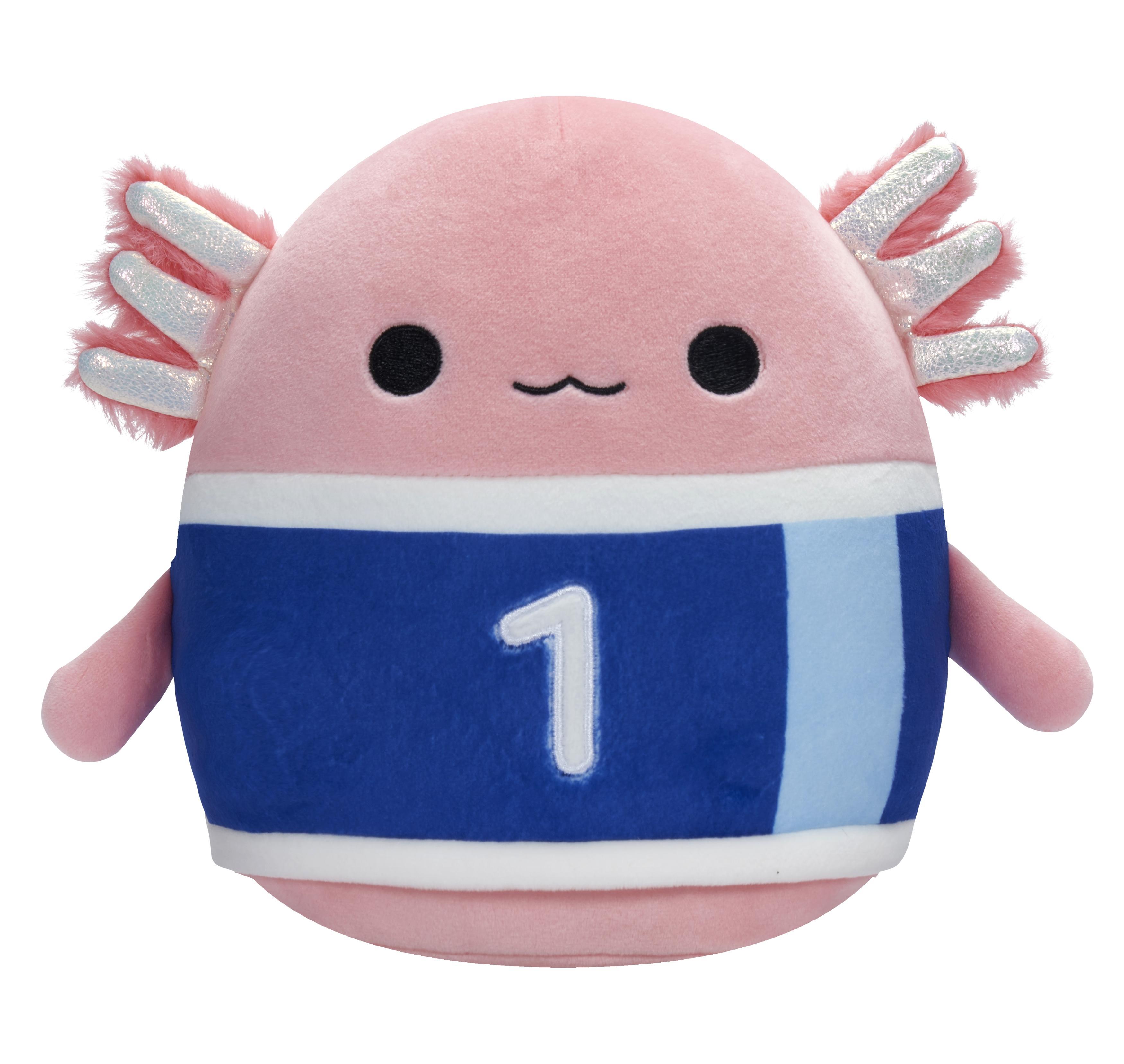 Occlusion Thorny Countless axolotl plush squishmallow Personal ...