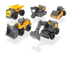 Dickie Toys - Volvo Micro Workers (203722008)