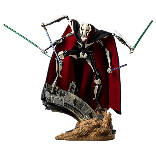 Star Wars - General Grievous Statue Deluxe Art Scale 1/10